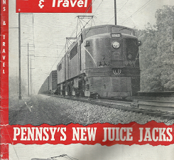 Trains & Travel: Volume 14, Number 4, February 1954
