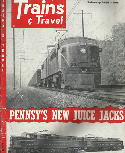 Trains & Travel: Volume 14, Number 4, February 1954