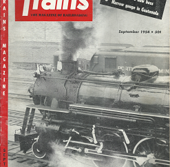 Trains: Volumes 14, Number 11, September 1954
