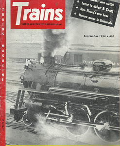 Trains: Volumes 14, Number 11, September 1954