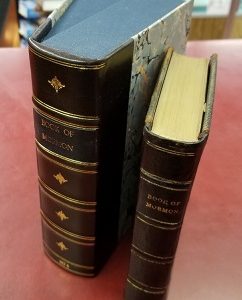 1874 — Book of Mormon — RLDS Edition ~ Lamoni, Iowa — In Nice Clam Shell Box