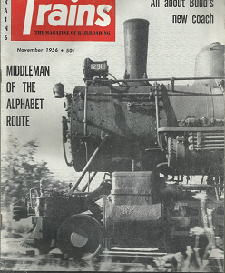 Trains: Volume 17, Number 1, November 1956