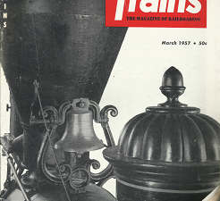 Trains: March 1957