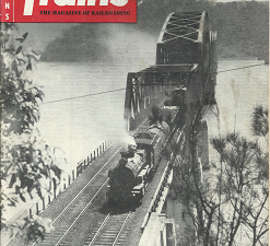 Trains: August 1957