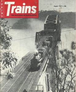 Trains: August 1957