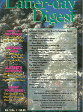 Latter-Day Digest: Volume 2, Number 1