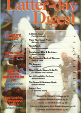 Latter-Day Digest: Volume 3, Number 1