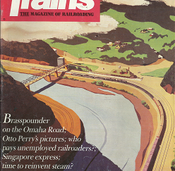 Trains: June 1982, Volume 42, Number 8
