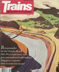 Trains: June 1982, Volume 42, Number 8