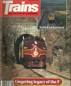 Trains: June 1983, Volume 43, Number 8