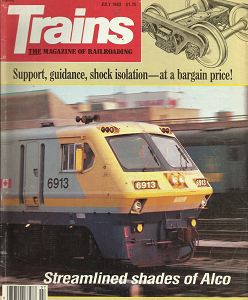 Trains: July 1983, Volume 43, Number 9