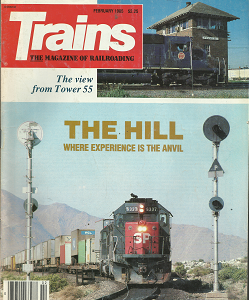 Trains: February 1985, Volume 45, Number 4