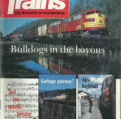 Trains: The Magazine of Railroading: May, 1985, Vol. 45, No. 7