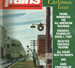 Trains: The Magazine of Railroading: December, 1985, Vol. 46, No. 2