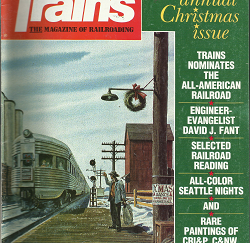Trains: The Magazine of Railroading: December, 1985, Vol. 46, No. 2