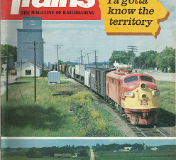 Trains: The Magazine of Railroading: April, 1986, Vol. 46, No. 6