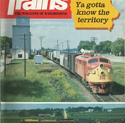 Trains: The Magazine of Railroading: April, 1986, Vol. 46, No. 6
