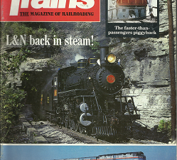 Trains: The Magazine of Railroading: May, 1986, Vol. 46, No. 7