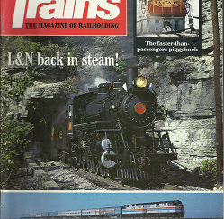 Trains: The Magazine of Railroading: May, 1986, Vol. 46, No. 7