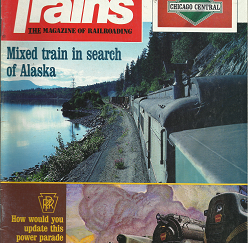 Trains: The Magazine of Railroading: August, 1986, Vol. 46, No. 10