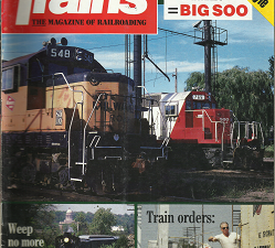 Trains: the Magazine of Railroading: November, 1986, Vol. 47, No. 1