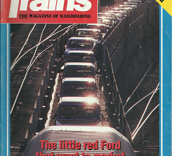 Trains: The Magazine of Railroading: May, 1987, Vol. 47, No. 7