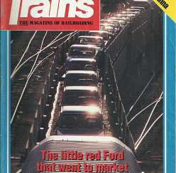 Trains: The Magazine of Railroading: May, 1987, Vol. 47, No. 7