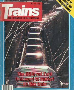 Trains: The Magazine of Railroading: May, 1987, Vol. 47, No. 7