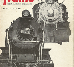 Trains: The Magazine of Railroading: October, 1971, Vol. 31, No. 12