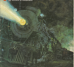 Trains: The Magazine of Railroading: October, 1972, Vol. 32, No. 12