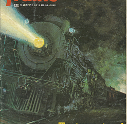 Trains: The Magazine of Railroading: October, 1972, Vol. 32, No. 12