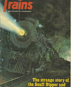 Trains: The Magazine of Railroading: October, 1972, Vol. 32, No. 12