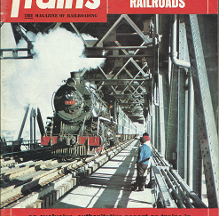 Trains: The Magazine of Railroading: November, 1972, Vol. 33, No. 1