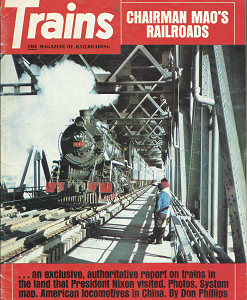Trains: The Magazine of Railroading: November, 1972, Vol. 33, No. 1
