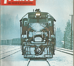 Trains: The Magazine of Railroading: February 1974, Vol. 34, No. 4