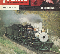 Trains: The Magazine of Railroading: March, 1973, Vol. 33, No. 5