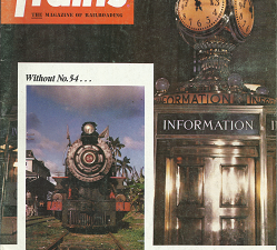 Trains: The Magazine of Railroading: May, 1975, Vol. 35, No. 7