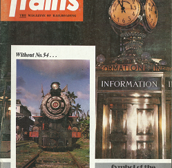 Trains: The Magazine of Railroading: May, 1975, Vol. 35, No. 7