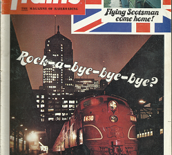 Trains: The Magazine of Railroading: July, 1975