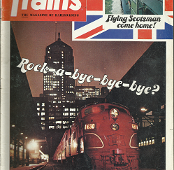 Trains: The Magazine of Railroading: July, 1975