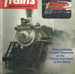 Trains: August 1976, Volume 36, Number 10