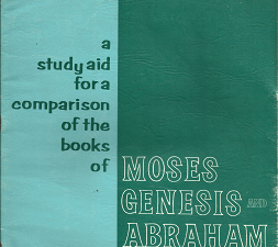 Moses, Genesis and Abraham: A Study aid – Dan M.H. Wilcox