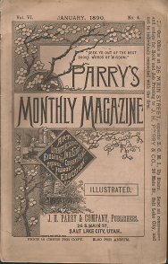 Parry’s Monthly Magazine: January 1890, Volume 6, Number 4