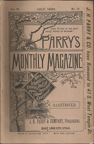 Parry’s Monthly Magazine: July, 1890, Volume 6, Number 10