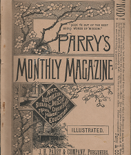 Parry’s Monthly Magazine: August, 1890, Volume 6, Number 11