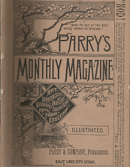 Parry’s Monthly Magazine: September, 1890, Volume 6, Number 12