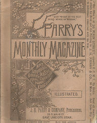 Parry’s Monthly Magazine: October, 1889, Volume 6, Number 1