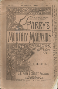 Parry’s Monthly Magazine: October, 1889, Volume 6, Number 1