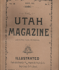 The Utah Magazine: March, 1893, Volume 9, Number 6