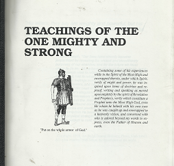 Teachings of the One Mighty and Strong[1993]